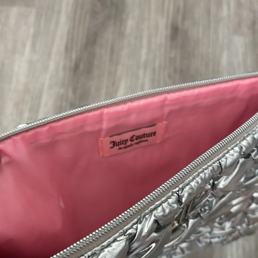 Juicy couture makeup bag